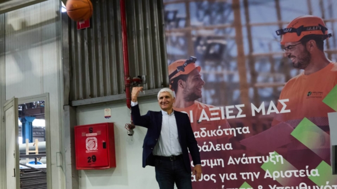 Hellenic Cables-Cenergy Holdings presented its renewed Mission, Vision and Values