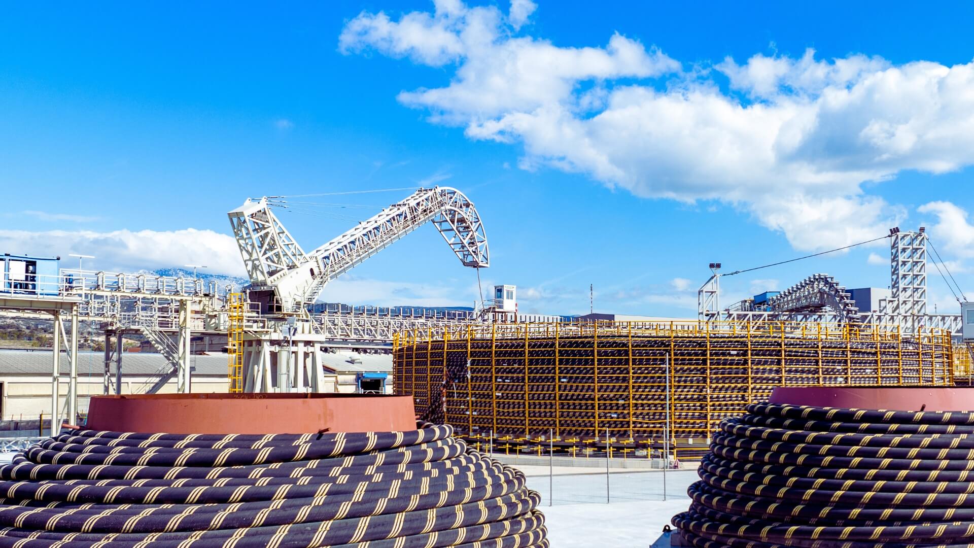 Hellenic Cables-Στην Hellenic Cables ανατέθηκε σύμβαση για την προμήθεια υποβρυχίων καλωδίων Υψηλής Τάσης για το υπερακτιο αιολικό πάρκο Baltica 2