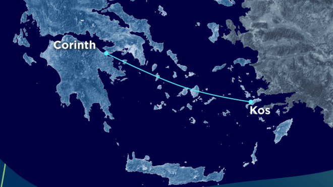Hellenic Cables-Hellenic Cables is awarded the turnkey contract by IPTO for the Corinth–Kos HVDC electrical interconnection