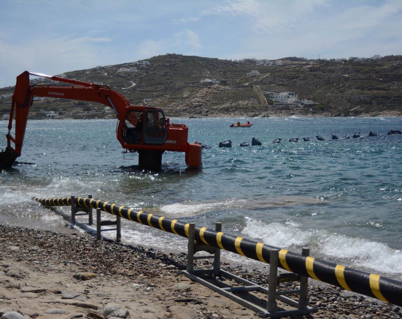 Hellenic Cables-Cyclades A Interconnection