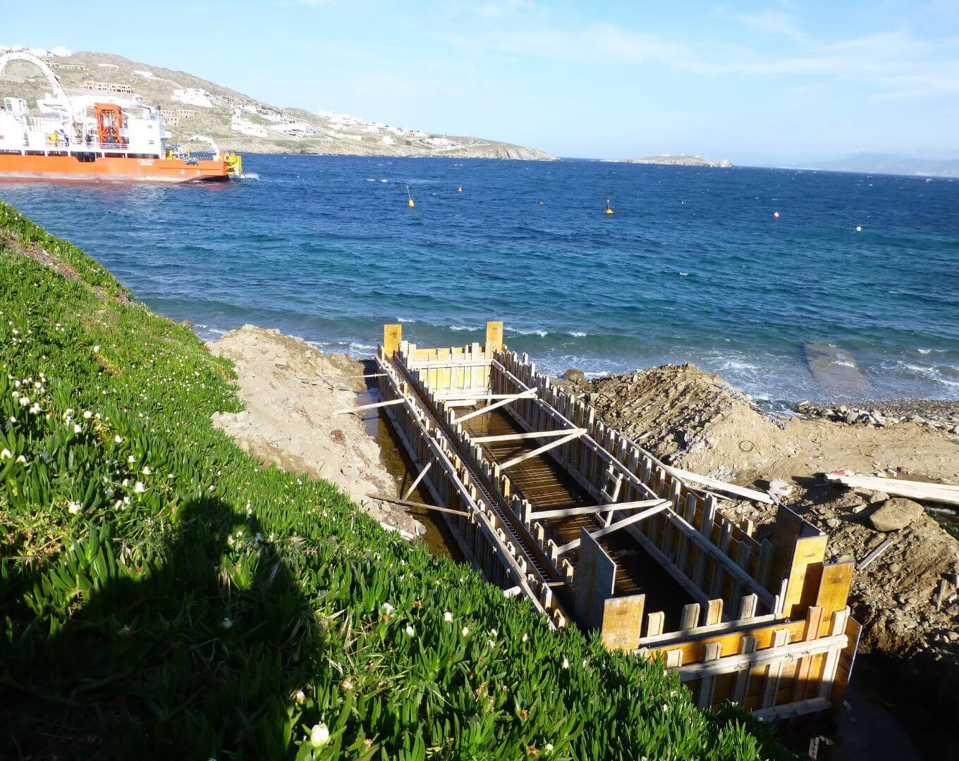 Hellenic Cables-Cyclades A Interconnection