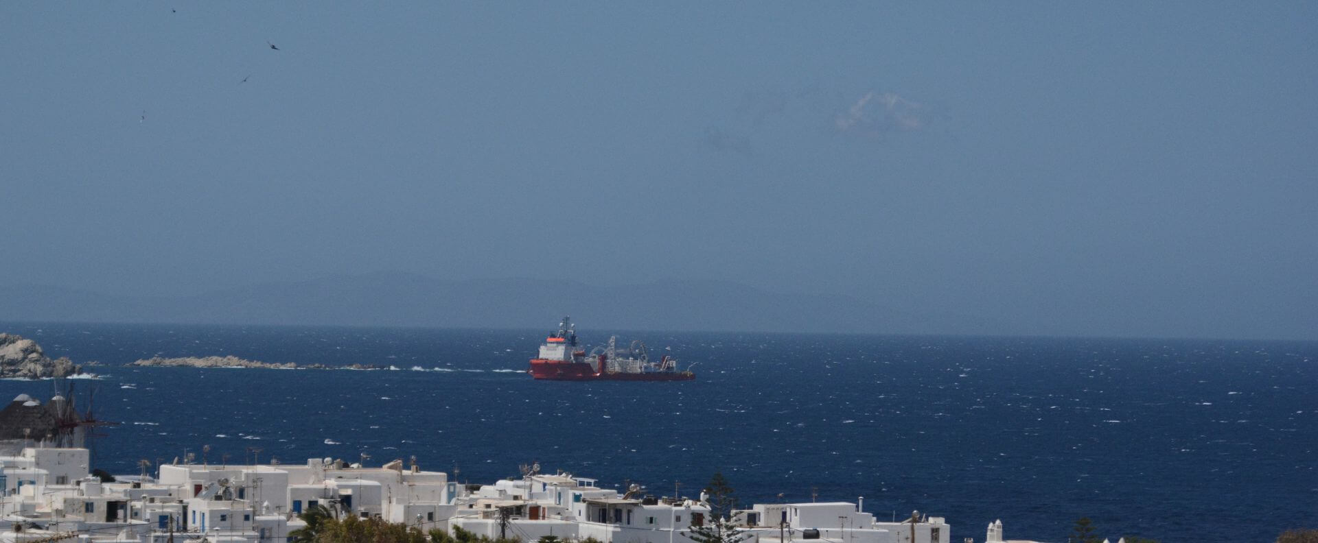 Hellenic Cables-Cyclades A Interconnection
