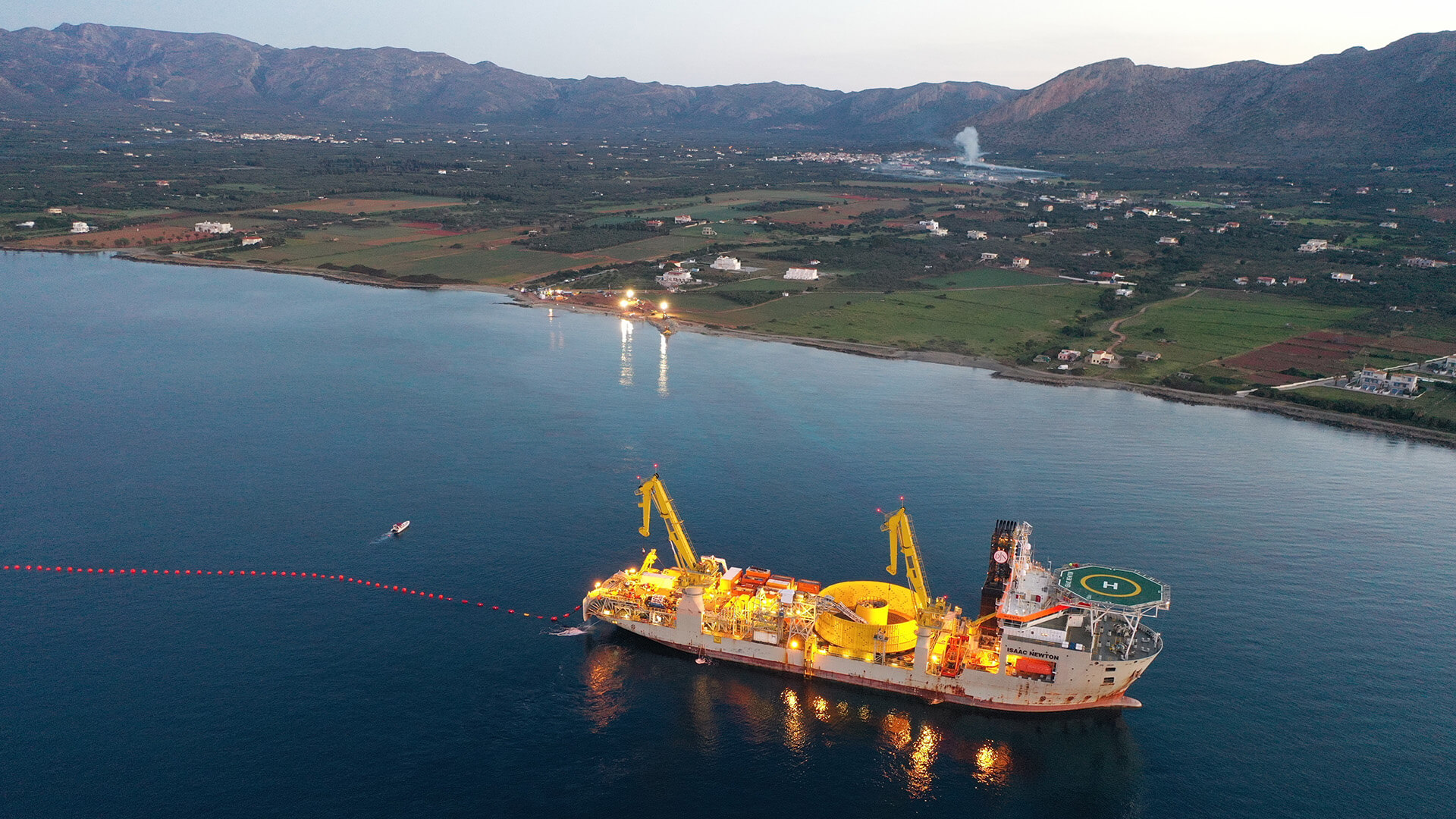 Hellenic Cables-Εντός χρονοδιαγράμματος υλοποιείται η διασύνδεση Κρήτης – Πελοποννήσου