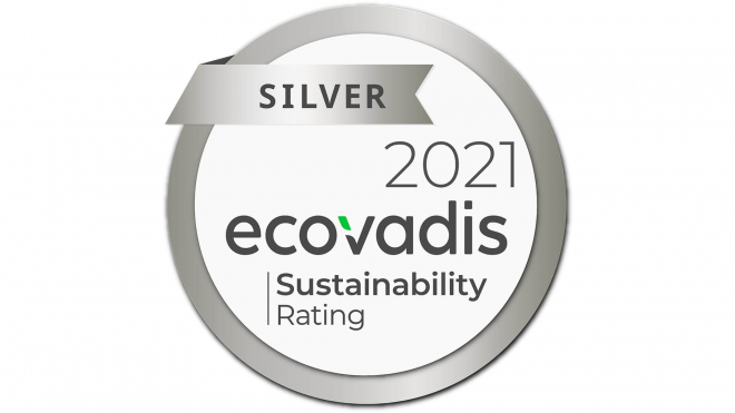 Hellenic Cables-Hellenic Cables awarded EcoVadis 2021 silver sustainability rating for its sustainability practices