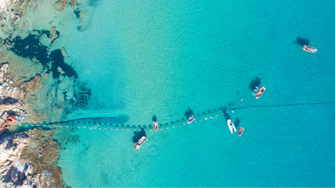 Hellenic Cables-Hellenic Cables, as the temporary contractor of the Santorini-Naxos electricity interconnection