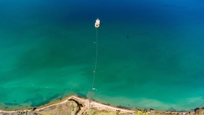 Hellenic Cables-Hellenic Cables undertakes the electrical interconnection between Zakynthos and Kyllini, Greece
