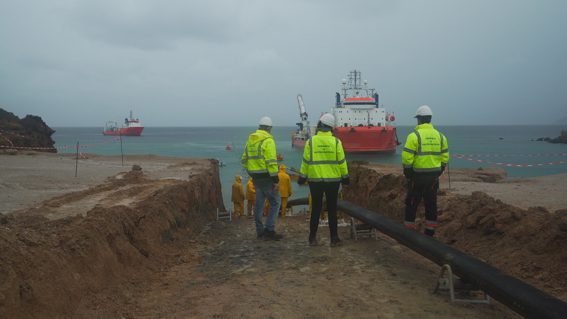 Hellenic Cables-Successful electrification test of Skiathos submarine interconnection by Hellenic Cables