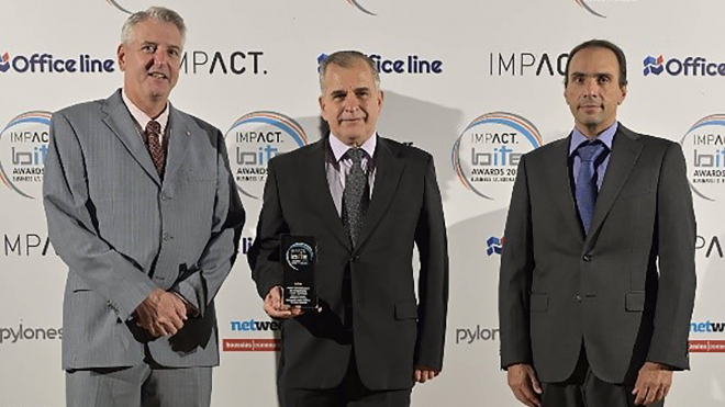 Hellenic Cables-Hellenic Cables gets Gold award at the Business IT Excellence (BITE) Awards 2020