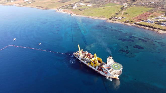 Hellenic Cables-Successful completion of the record-breaking Crete Interconnection