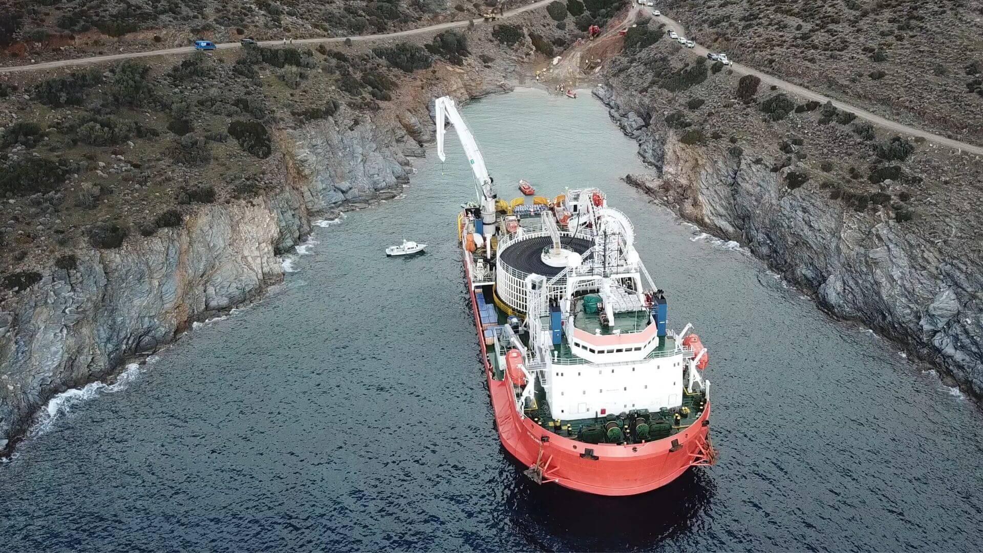 Hellenic Cables-Hellenic Cables celebrates the inauguration of Kafireas wind farms