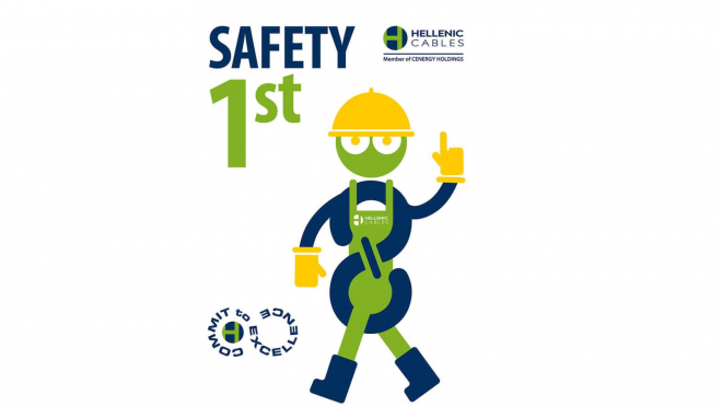 Hellenic Cables-'Safety Day' was held for the sixth consecutive year at Cenergy Holdings facilities