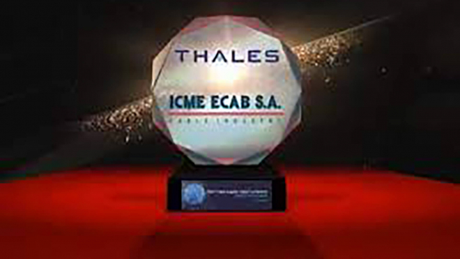 Hellenic Cables-Hellenic Cables has been awarded by Thales Group