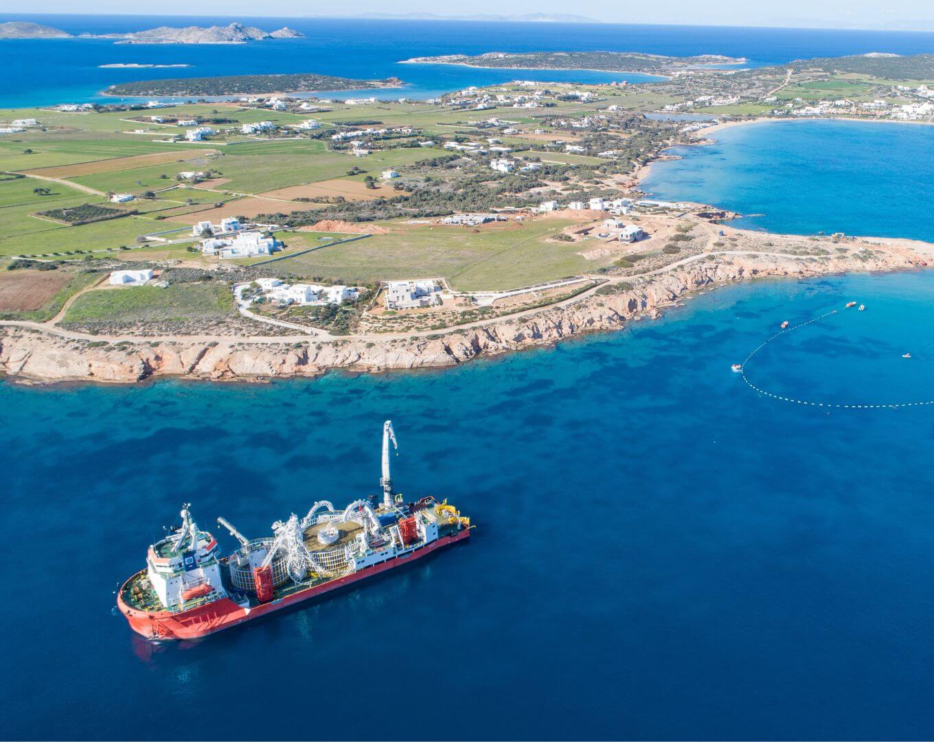 Hellenic Cables-Kafireas II Wind Farm