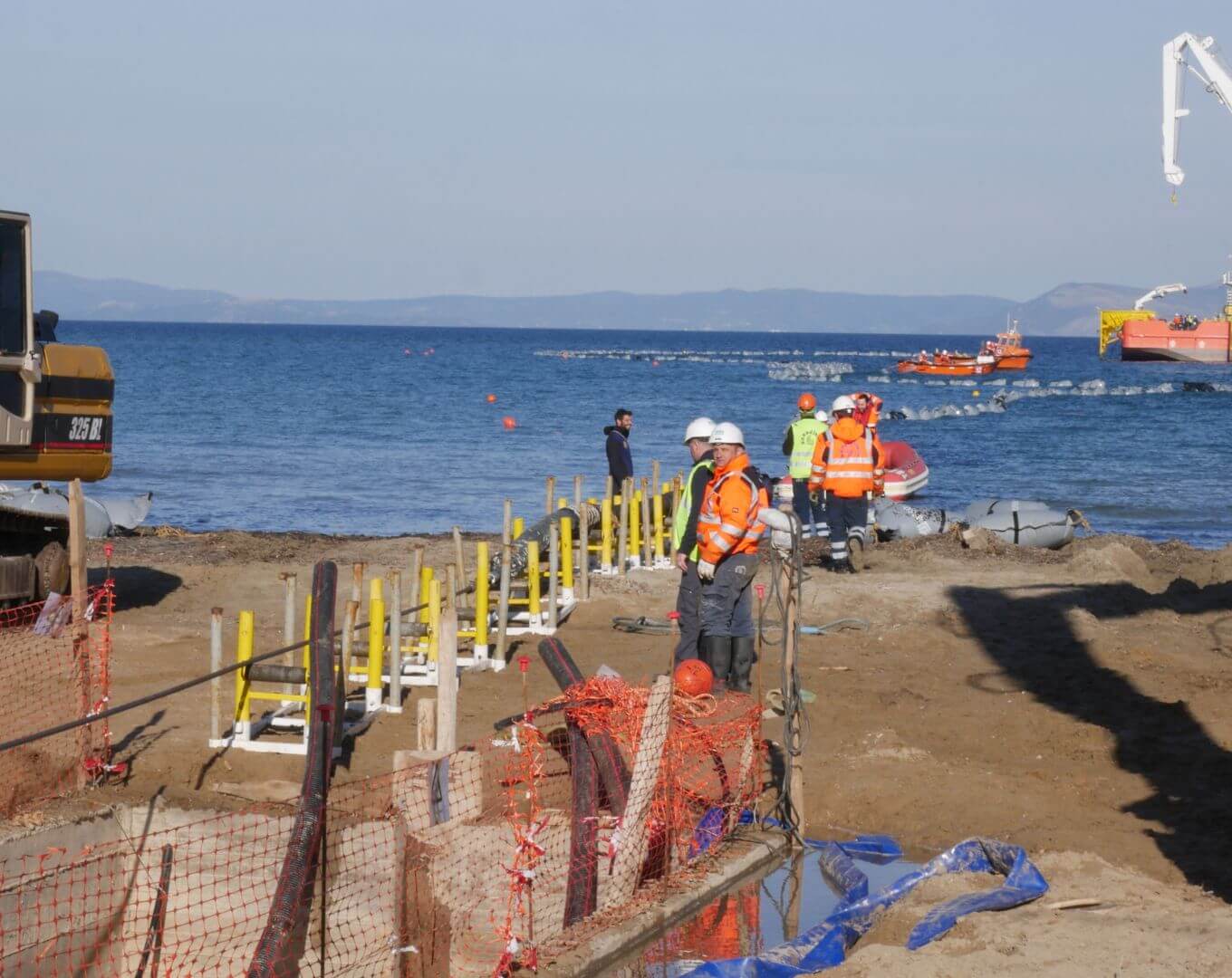 Hellenic Cables-Kafireas Wind Farm