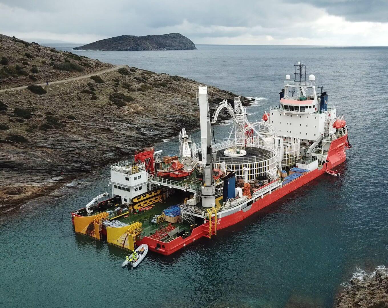 Hellenic Cables-Kafireas Wind Farm