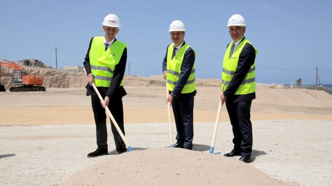 Hellenic Cables-Commencement of construction works for electrical interconnection of Santorini