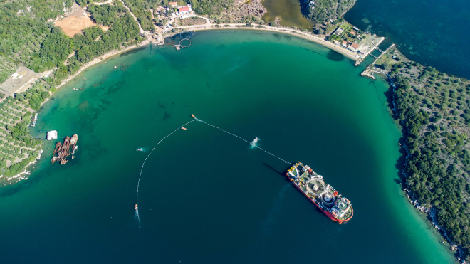 Hellenic Cables-Hellenic Cables undertakes the implementation of the Lavrio-Serifos and Serifos-Milos offshore electrical interconnections