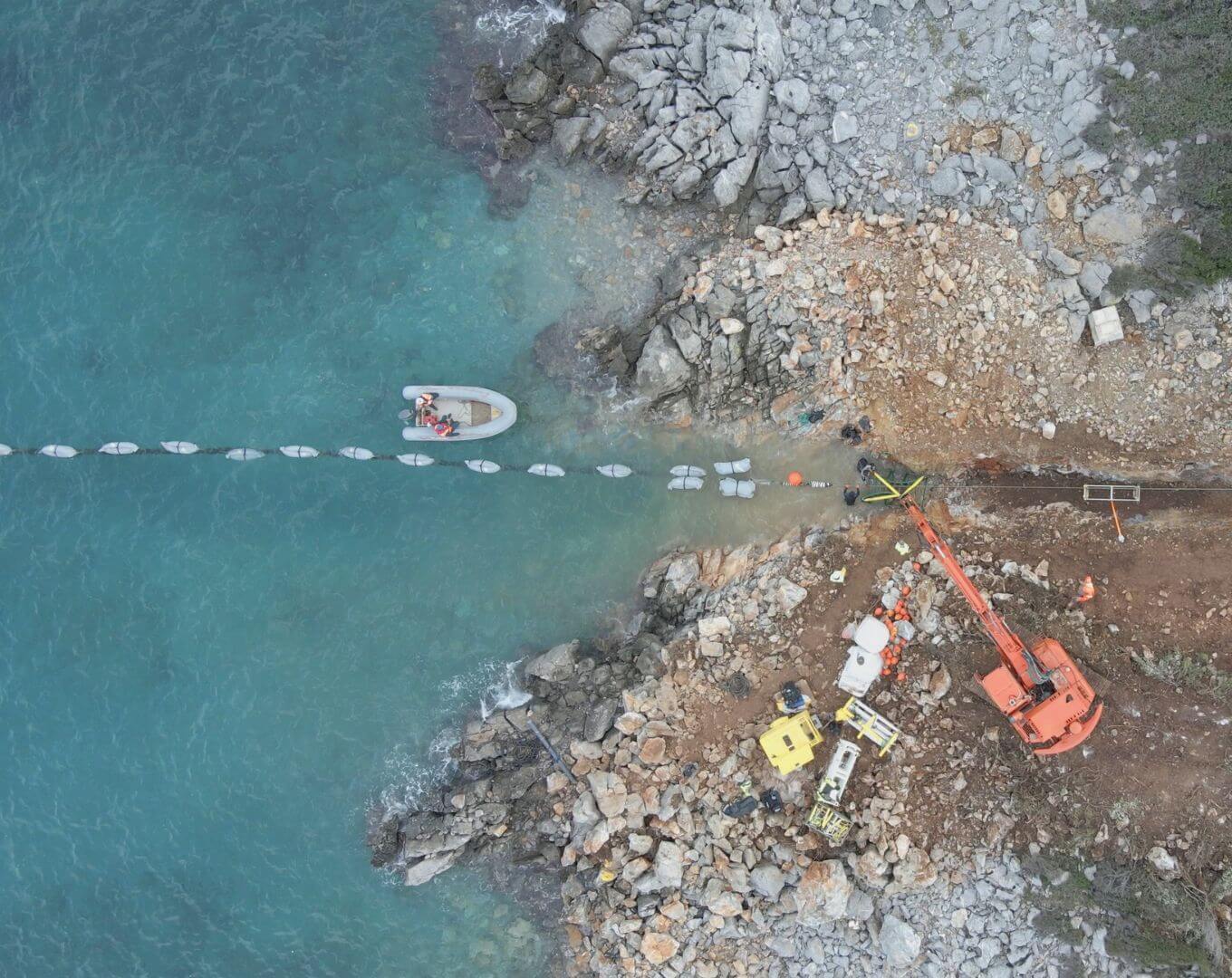 Hellenic Cables-Skiathos-Evia Interconnection