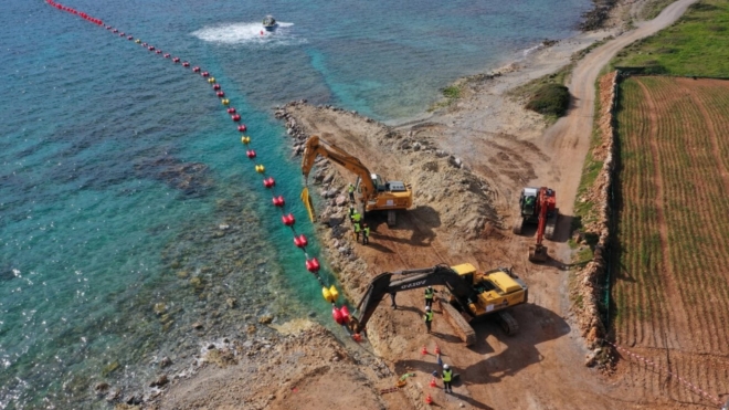 Hellenic Cables-Hellenic Cables signed a contract for the turnkey delivery of two 150kV submarine cable interconnections to ensure reliable energy for the Ionian islands