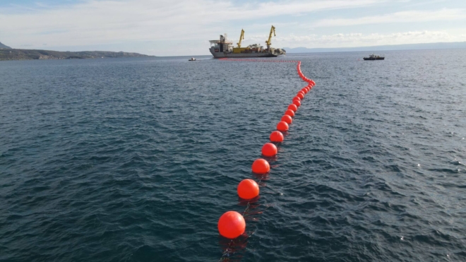 Hellenic Cables-Hellenic Cables signed a contract with RTE for Bretagne Sud project