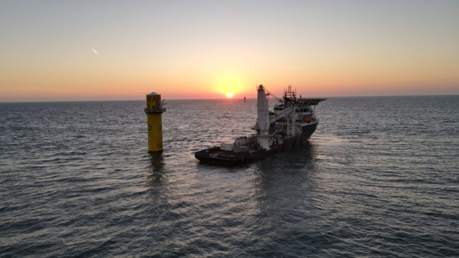 Hellenic Cables-Successful turbine energization at South Fork Wind: Hellenic Cables powers New York's first offshore wind farm