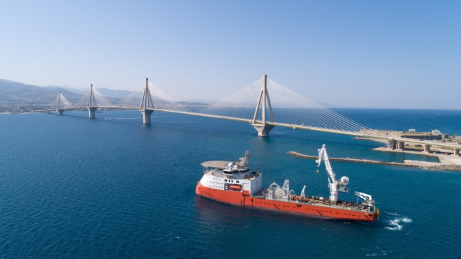 Hellenic Cables-New era for the Peloponnese interconnection to the Extra High Voltage System (400kV)